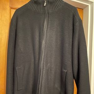 Tricots St Raphael Black Sweater